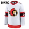 Ottawa Senators Dresy Personalizované Fanatics Premium 2024-25 Bílý Venkovní - Dětské